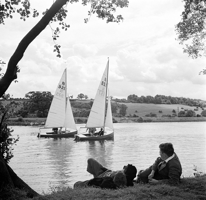 Bourne End Week, Upper Thames Sailing Club, 12ft dinghy, National 12 class,  © Eileen Ramsay / PPL http://www.pplmedia.com